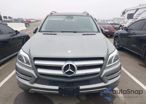 2014 Mercedes-Benz Gl 450 4Matic из США, поврежденный, VIN 4JGDF7CE3EA384322